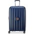 Carrousel 2 4 Rollen Trolley 77 cm mit Dehnfalte Variante blau