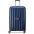  Carrousel 2 4 Rollen Trolley 77 cm mit Dehnfalte Variante blau