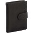  Ruby Geldbörse RFID Schutz Leder 9.5 cm Variante brown