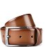  Gürtel Leder Variante sandalwood | 85 cm