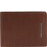  Eluxe Veg Geldbörse RFID Schutz Leder 12.5 cm Variante dark brown