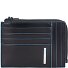  Blue Square Kreditkartenetui RFID Schutz Leder 12 cm Geschenkbox Variante black