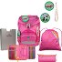  ErgoFlex Eco Schulranzen-Set 5tlg. Variante Pink Planet