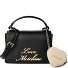  Heart Charm Handtasche Leder 21 cm Variante black