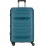  Strz by Asteroid 4 Rollen Trolley L 74 cm mit Dehnfalte Variante deepsea green