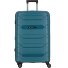  Strz by Asteroid 4 Rollen Trolley L 74 cm mit Dehnfalte Variante deepsea green