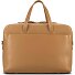  Arva Aktentasche Leder 36 cm Laptopfach Variante toffee