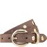 Nietengürtel Leder Variante medium grey | 80 cm