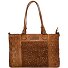  Femi & Nine Schultertasche Leder 42 cm Variante cognac