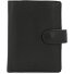  Brooklyn Geldbörse Leder 10 cm Variante schwarz