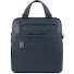  Akron Aktentasche Leder 33 cm Laptopfach Variante blue