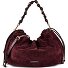  Morgana Schultertasche Leder 46 cm Variante amarone