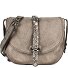  Linda Umhängetasche Leder 22 cm Variante cemento