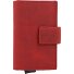  Birkenfeld c-three Kreditkartenetui RFID Schutz Leder 6.5 cm Variante red