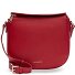  Bologna Leather Umhängetasche Leder 25 cm Variante red