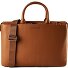  Mellow Urban Handtasche Leder 40 cm Laptopfach Variante pecan nut