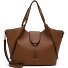  TAS Manuela Schultertasche Leder 47 cm Variante cognac