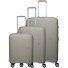  Tamaris x Travelite Voyaage 4 Rollen Kofferset 3-teilig mit Dehnfalte Variante sand