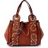  Dafne Mini Bag Schultertasche Leder 17 cm Variante cognac