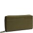  Mirelle Geldbörse RFID Schutz Leder 19 cm Variante olive green