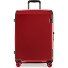  Logic Pro 4 Rollen Trolley 66 cm mit Dehnfalte Variante deep red metallic