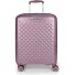  Queens 4 Rollen Kabinentrolley S 54 cm mit Dehnfalte Variante lila