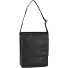  Umhängetasche Leder 21,5 cm Variante schwarz