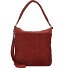  Femi & Nine Schultertasche Leder 39 cm Variante red