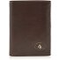  Gaucho Geldbörse RFID Leder 9 cm Variante mocca