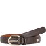  Business Gürtel Leder Variante dark brown | 100 cm
