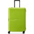  x United Colors of Benetton Color Block Hardside 4-Rollen Trolley 67 cm Variante lime
