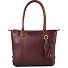  Lucia Schultertasche Leder 38 cm Variante bordeaux