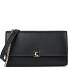  Pansy Clutch Geldbörse Leder 20 cm Variante noir