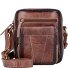  Mascu & Line Umhängetasche Leder 20 cm Variante brown