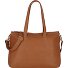  Edge Aktentasche RFID Schutz Leder 40 cm Laptopfach Variante cognac