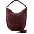  Gürteltier S Schultertasche Leder 31 cm Variante barolo red