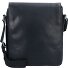  Roma Umhängetasche Leder 23 cm Variante schwarz