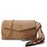  Umhängetasche Leder 19 cm Variante camel multi