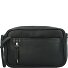  Kulturbeutel Leder 24.5 cm Variante schwarz
