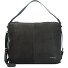  Schultertasche Leder 38 cm Variante black