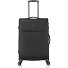  GoUp 4 Rollen Trolley M 65 cm mit Dehnfalte Variante schwarz