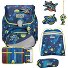 Alpha Schulranzen-Set 4-teilig Variante Planets