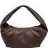  Greta Essential Schultertasche Leder 43 cm Variante chocolate