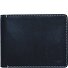  Bari Geldbörse RFID Schutz Leder 12 cm Variante navy