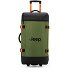  JS007C 2 Rollen Reisetasche L 73 cm Variante avocado green