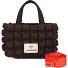  Unio Cortina S Handtasche 28 cm Variante chocolate