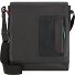  Umhängetasche Leder 22 cm Variante  black/pace