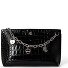 Clutch Tasche Leder 26 cm Variante black