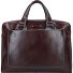  Blue Square Aktentasche III Leder 40 cm Laptopfach Variante mahagonibraun
