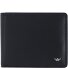  Polo Geldbörse RFID Schutz Leder 12 cm Variante schwarz